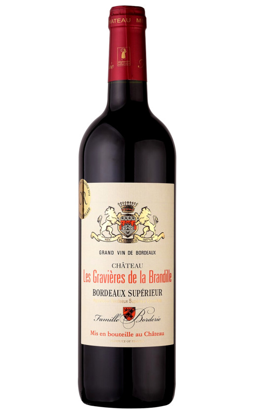 Wine Chateau Les Gravieres De La Brandille Bordeaux Superieur 2016