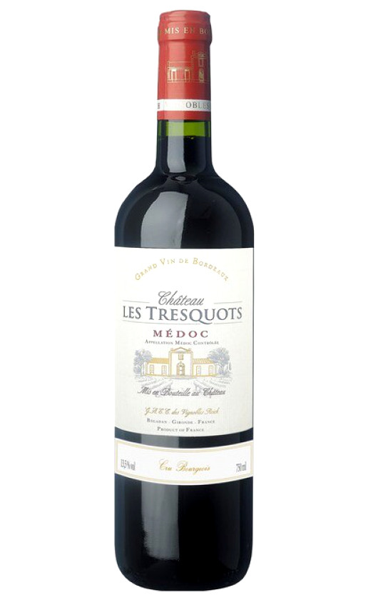Wine Chateau Les Tresquots Medoc 2013