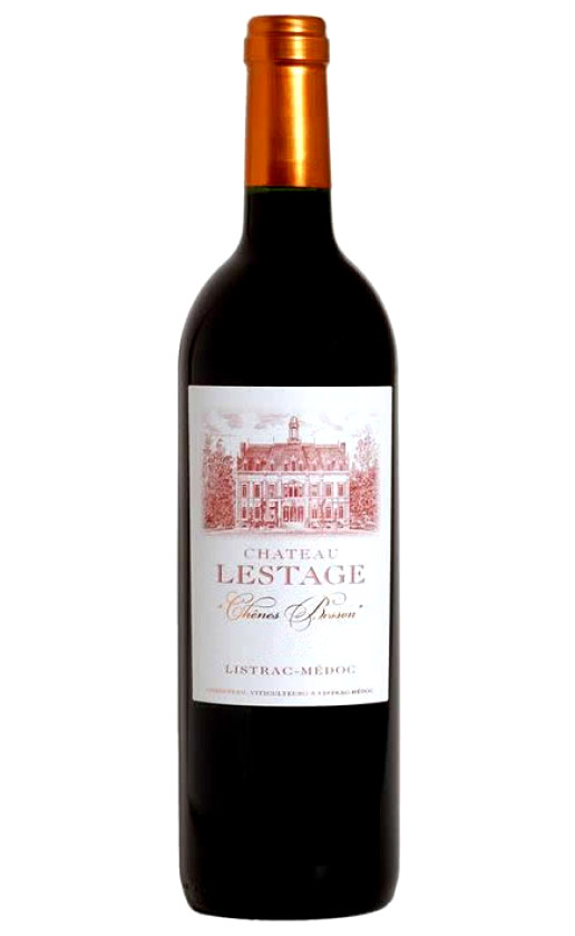 Wine Chateau Lestage Chenes Besson Listrac Medoc 2007