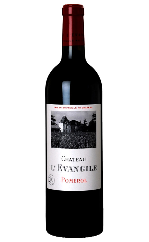 Вино Chateau l'Evangile Pomerol 2011