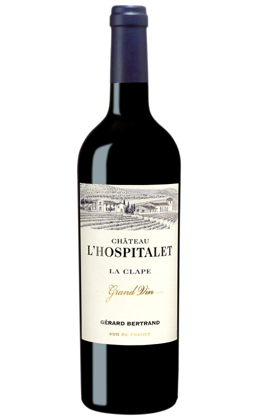 Вино Chateau l'Hospitalet La Clape 2018
