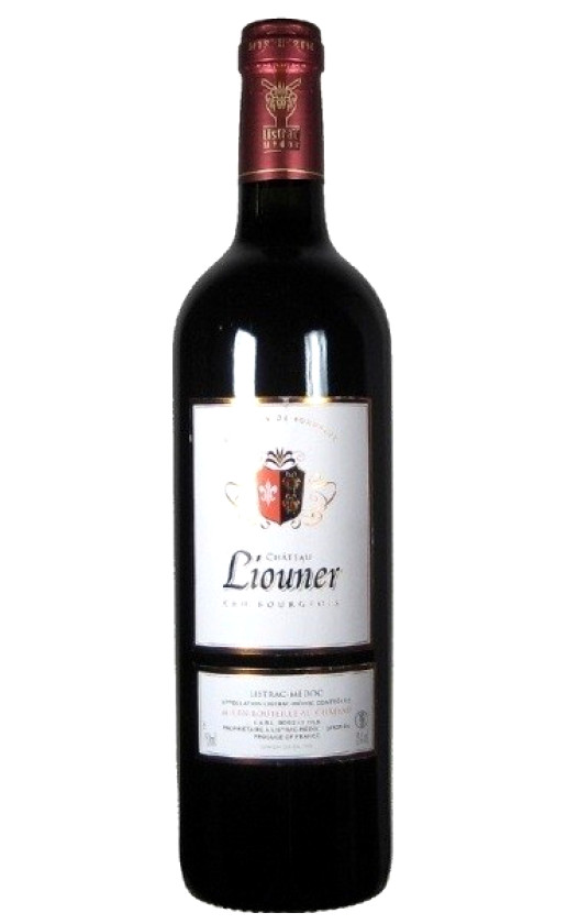 Wine Chateau Liouner Listrac Medoc Cru Bourgeois