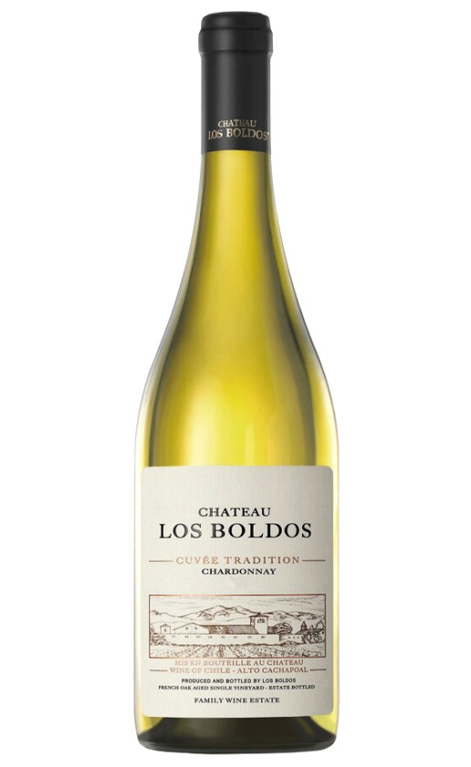 Вино Chateau Los Boldos Cuvee Tradition Chardonnay