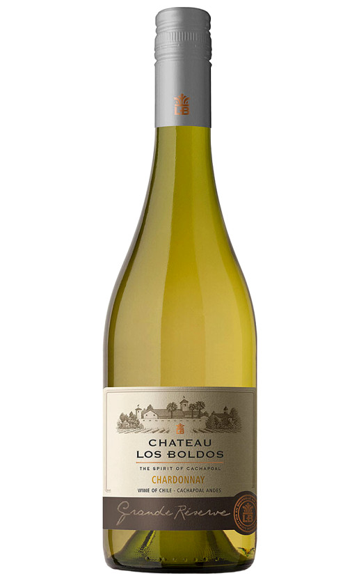 Chateau Los Boldos Grande Reserve Chardonnay 2019