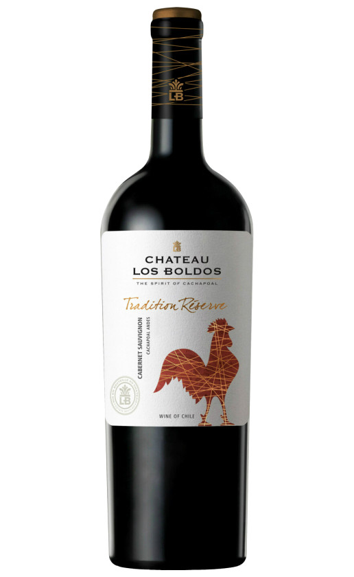 Вино Chateau Los Boldos Tradition Reserve Cabernet Sauvignon 2020