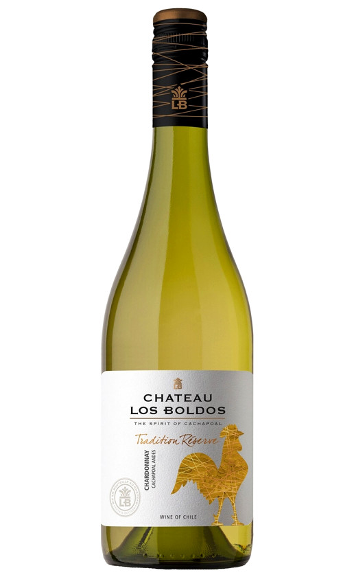 Вино Chateau Los Boldos Tradition Reserve Chardonnay 2020