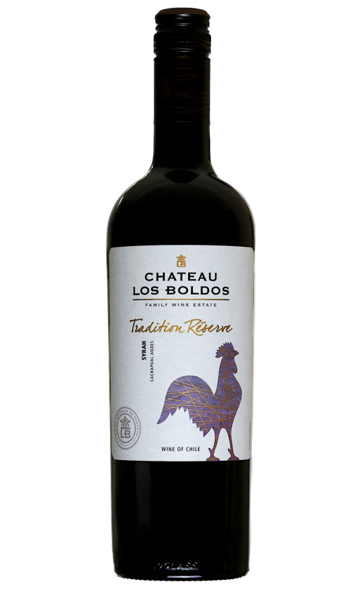 Вино Chateau Los Boldos Tradition Reserve Syrah 2019
