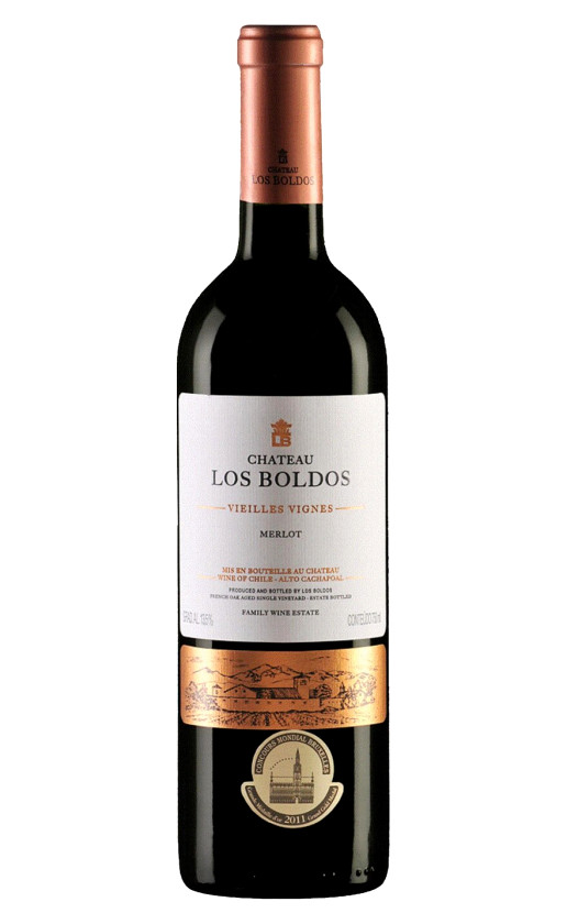 Chateau Los Boldos Wine on