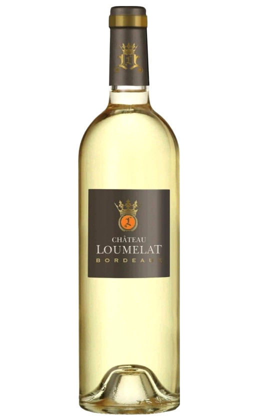 Вино Chateau Loumelat Blanc Bordeaux 2019