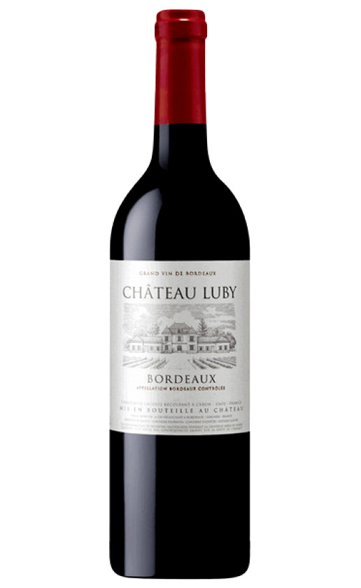 Wine Chateau Luby Rouge Bordeaux