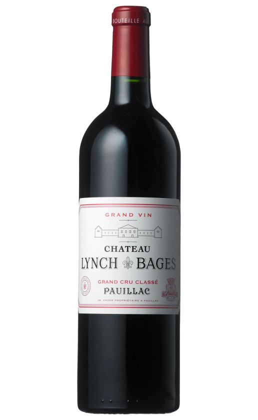 Вино Chateau Lynch Bages Pauillac 5-eme Grand Cru Classe 2012