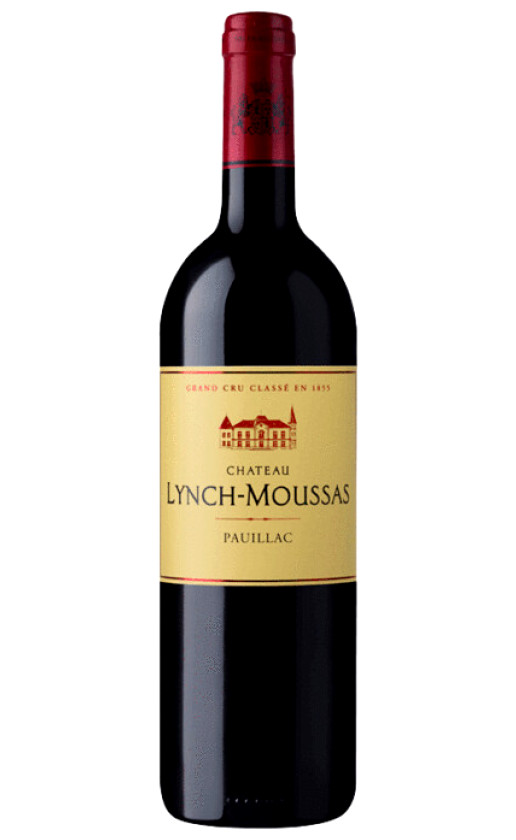 Вино Chateau Lynch-Moussas Grand Cru Classe Pauillac 2012