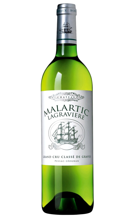 Wine Chateau Malartic Lagraviere Blanc Pessac Leognan Grand Cru Classe De Graves 2015