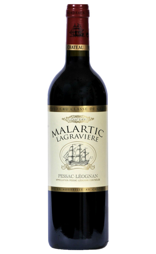 Вино Chateau Malartic Lagraviere Red Pessac Leognan Grand Cru Classe de Graves 2011