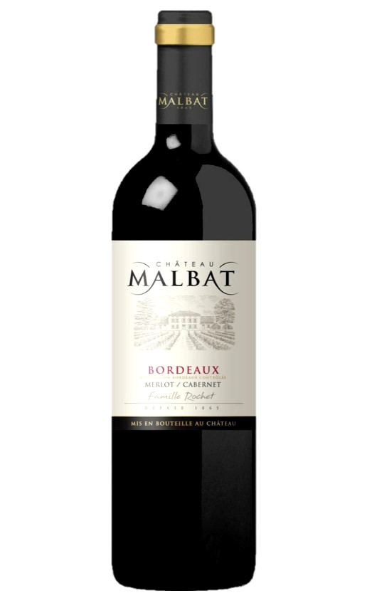 Wine Chateau Malbat Bordeaux