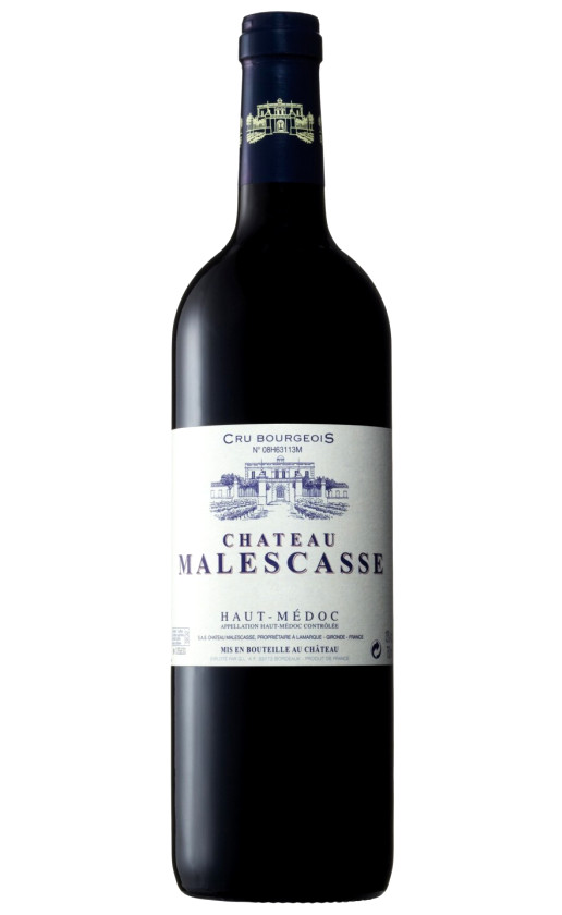 Вино Chateau Malescasse Haut-Medoc 2011