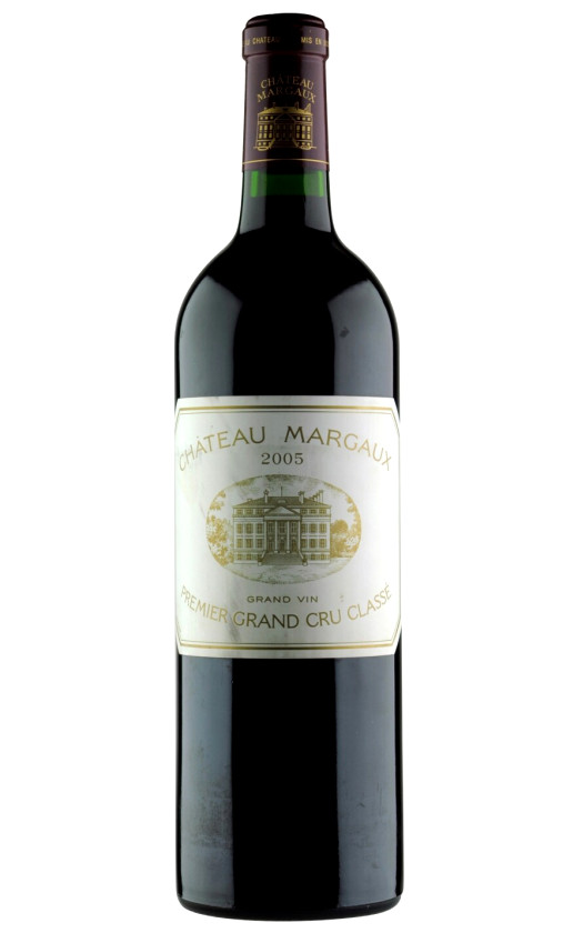 Вино Chateau Margaux Margaux Premier Grand Cru Classe 2005