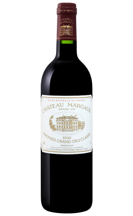 Вино Chateau Margaux Premier Grand Cru Classe 1999