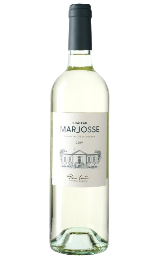Wine Chateau Marjosse Blanc Entre Deux Mers 2019