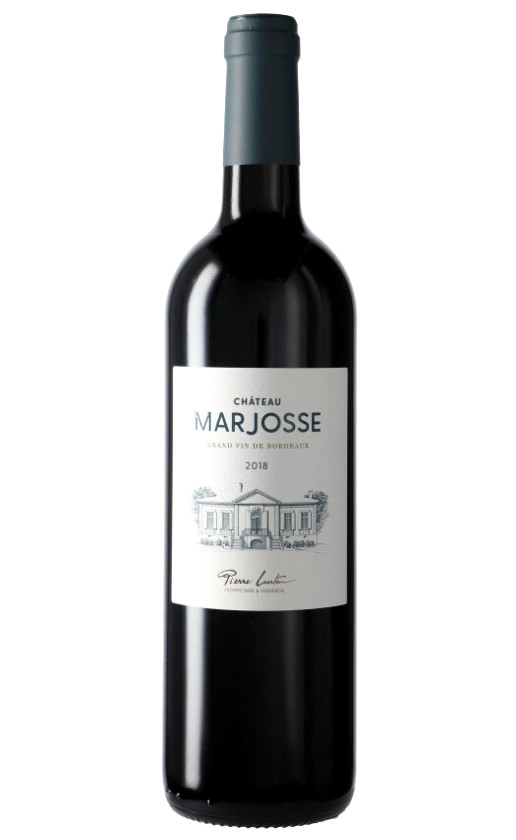 Вино Chateau Marjosse Rouge Bordeaux 2018