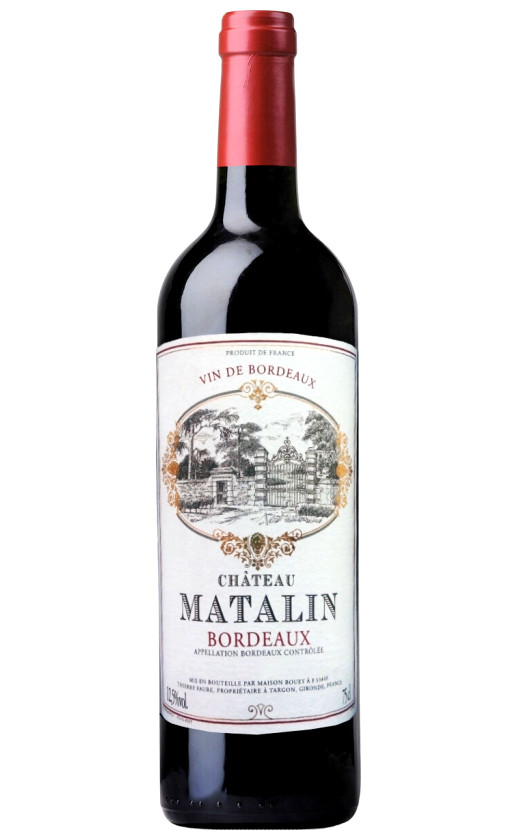 Вино Chateau Matalin Bordeaux