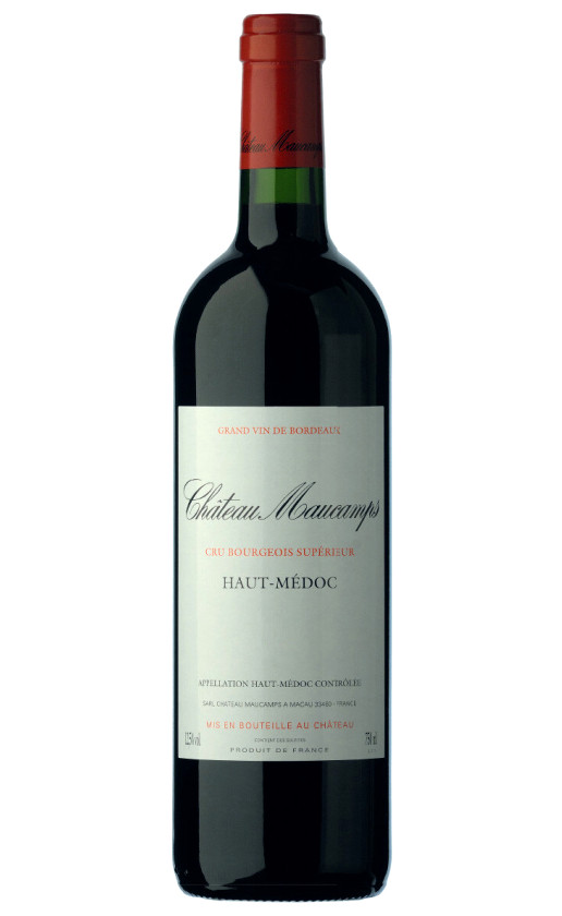 Chateau Maucamps Haut-Medoc 2012