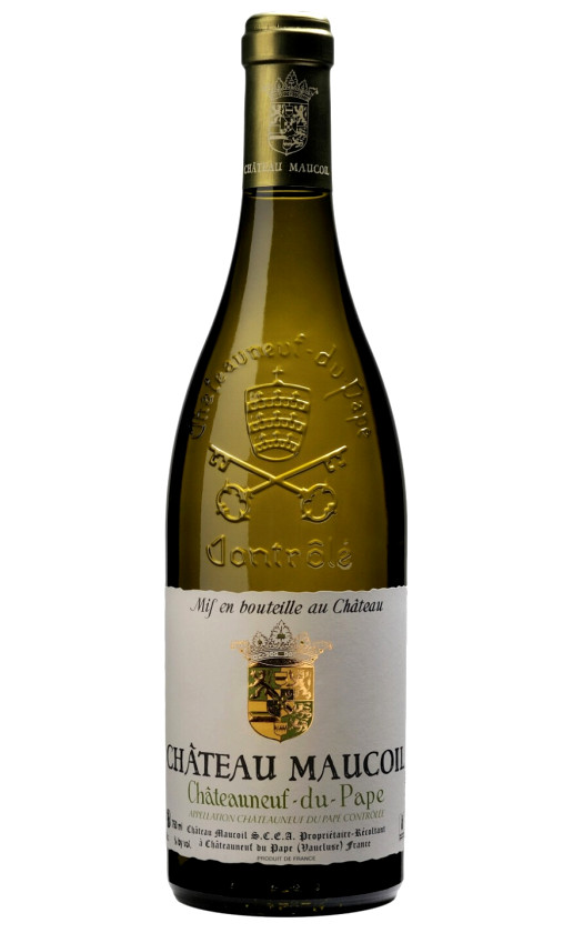 Вино Chateau Maucoil Chateauneuf-du-Pape Tradition Blanc 2019