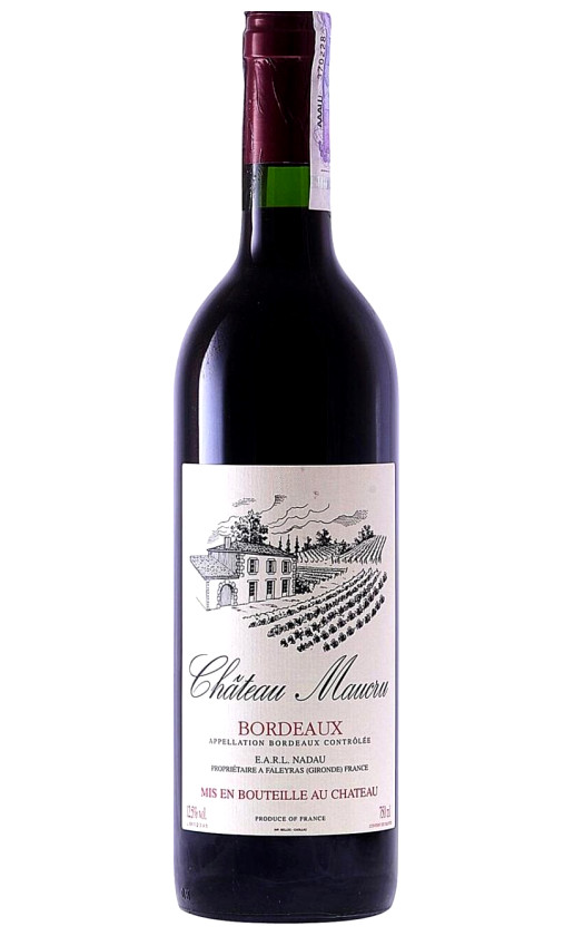 Wine Chateau Maucru Bordeaux