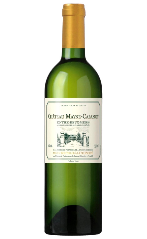 Вино Chateau Mayne-Cabanot Blanc Entre-Deux-Mers