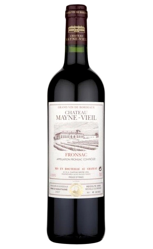 Wine Chateau Mayne Vieil Fronsac