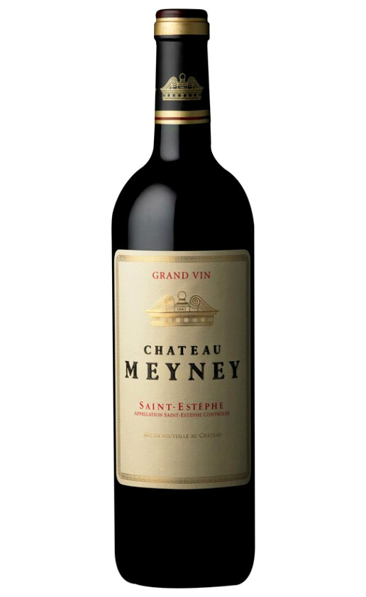 Вино Chateau Meyney Saint-Estephe 2017