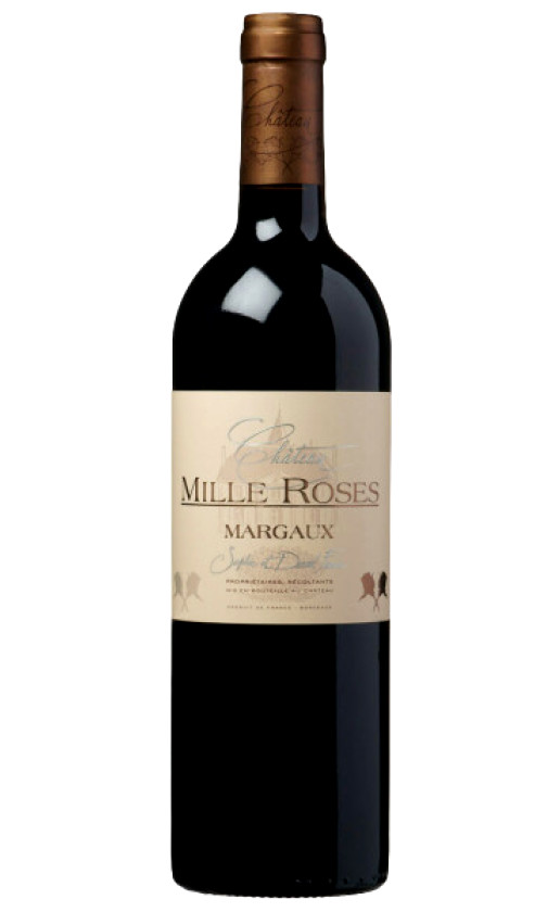 Wine Chateau Mille Roses Margaux 2011