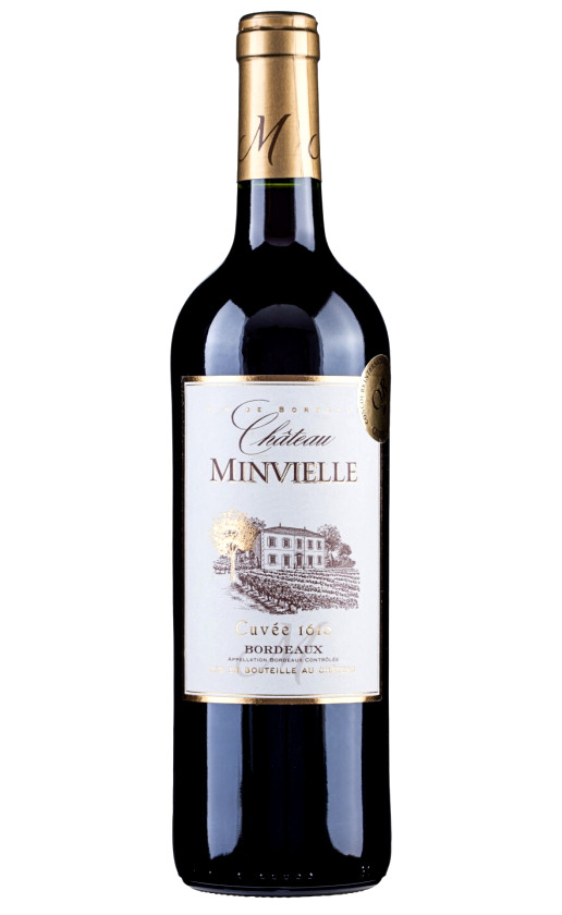 Wine Chateau Minvielle Rouge Bordeaux 2018