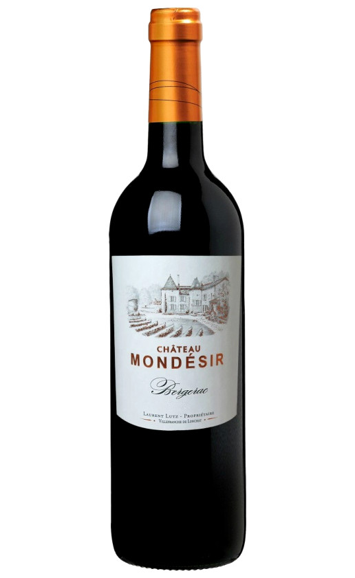 Wine Chateau Mondesir Bergerac 2017