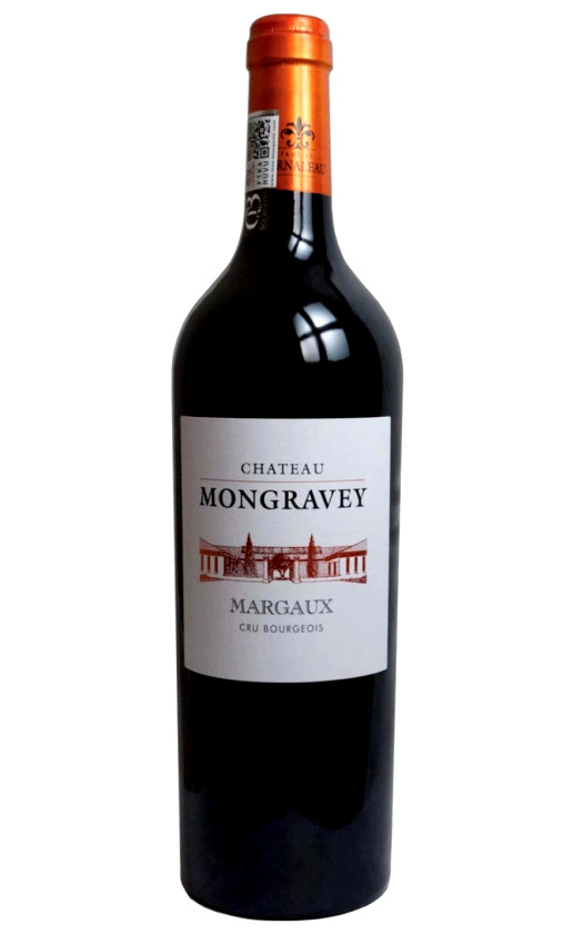 Вино Chateau Mongravey Cru Bourgeois Margaux 2015