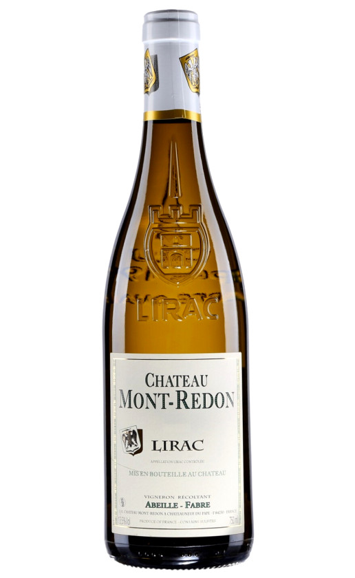 Вино Chateau Mont-Redon Blanc Lirac 2017