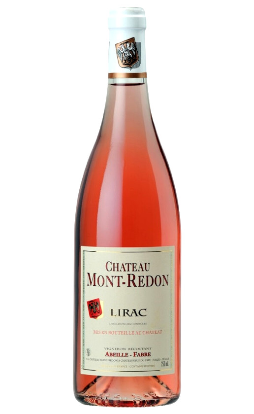 Wine Chateau Mont Redon Rose Lirac 2016