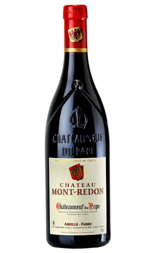 Wine Chateau Mont Redon Rouge Chateauneuf Du Pape 2017