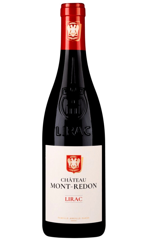 Вино Chateau Mont-Redon Rouge Lirac 2018
