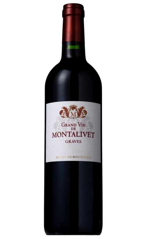 Wine Chateau Montalivet Rouge Graves 2004