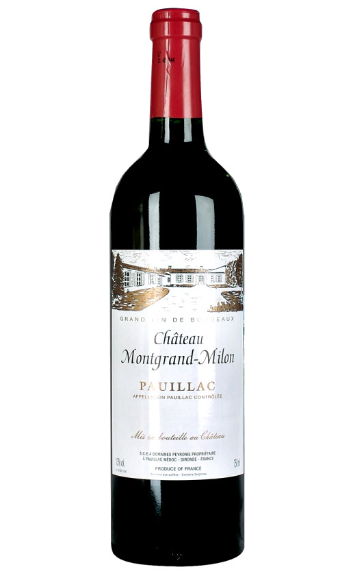 Вино Chateau Montgrand-Milon Pauillac 2006