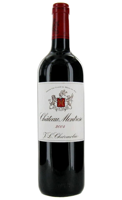 Вино Chateau Montrose St-Estephe 2-me Grand Cru Classe 2004
