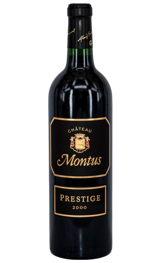 Wine Chateau Montus Prestige Madiran 2000