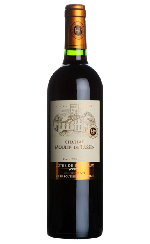 Wine Chateau Moulin De Tassin Bordeaux