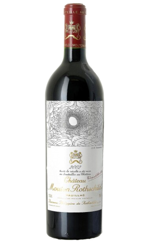 Вино Chateau Mouton Rothschild Pauillac Premier Grand Cru Classe 2002