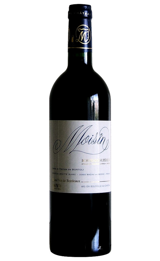 Вино Chateau Moutte Blanc Moisin 2004
