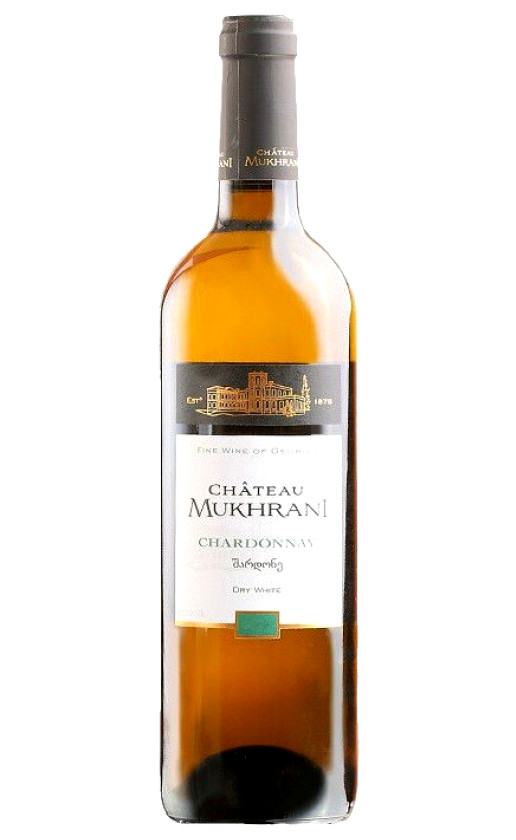 Wine Chateau Mukhrani Chardonnay