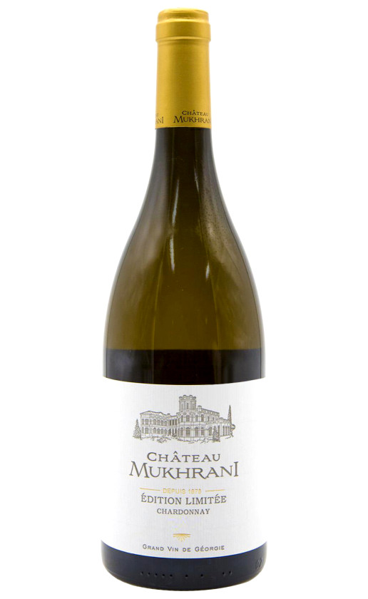 Wine Chateau Mukhrani Edition Limitee Chardonnay