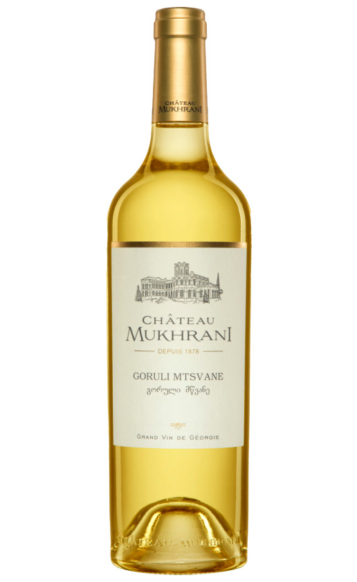 Вино Chateau Mukhrani Goruli Mtsvane