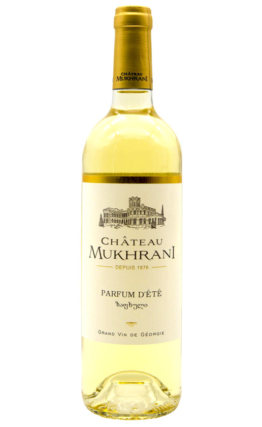 Wine Chateau Mukhrani Parfum Dete